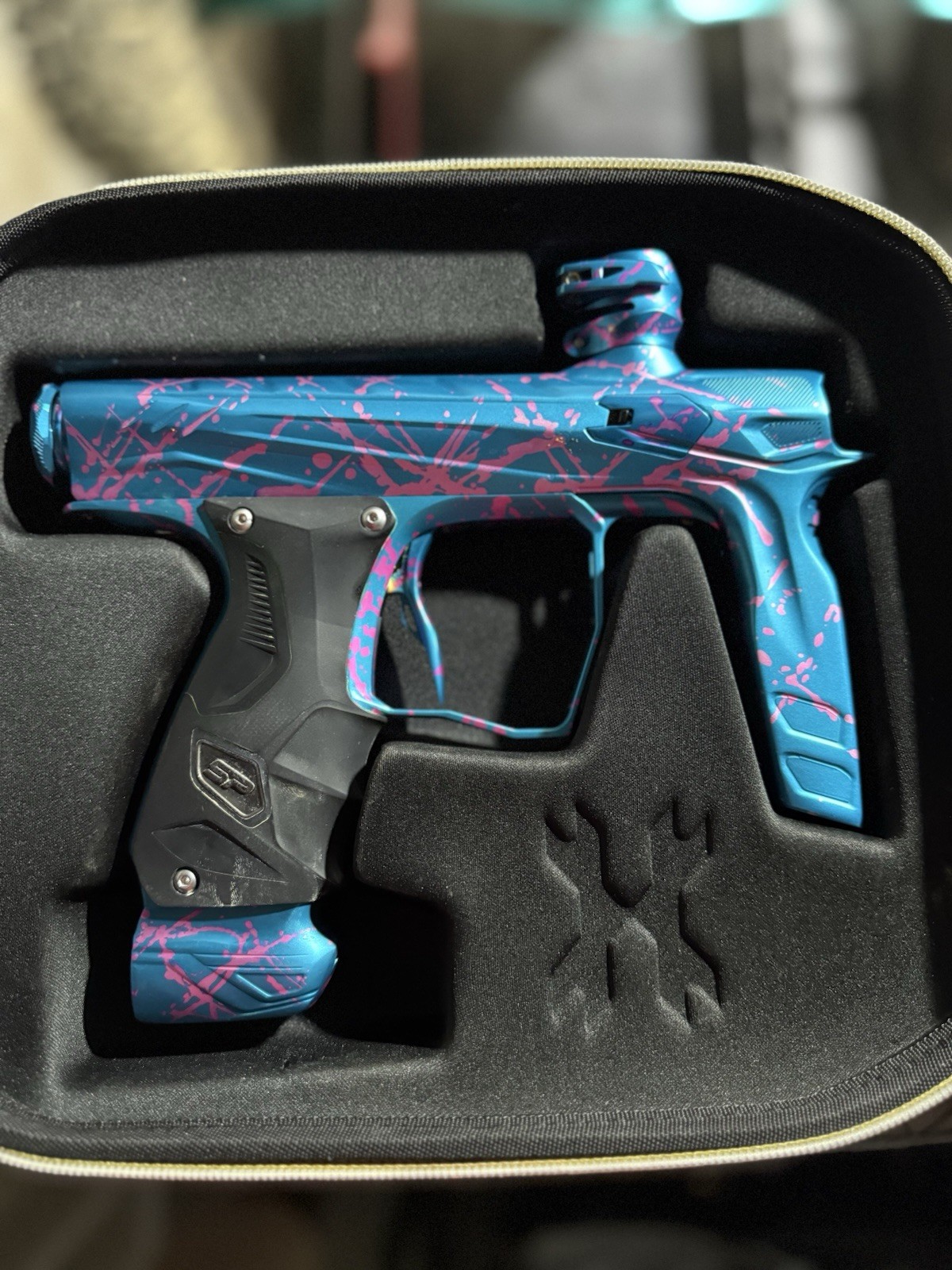 HK Army Shocker Amp Electronic Paintball Marker