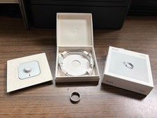 Oura Ring 5, Silver, Size 9