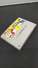 HUDSON Super Bomberman 5 SHVC-A5SJ NES Game Cartridge Used