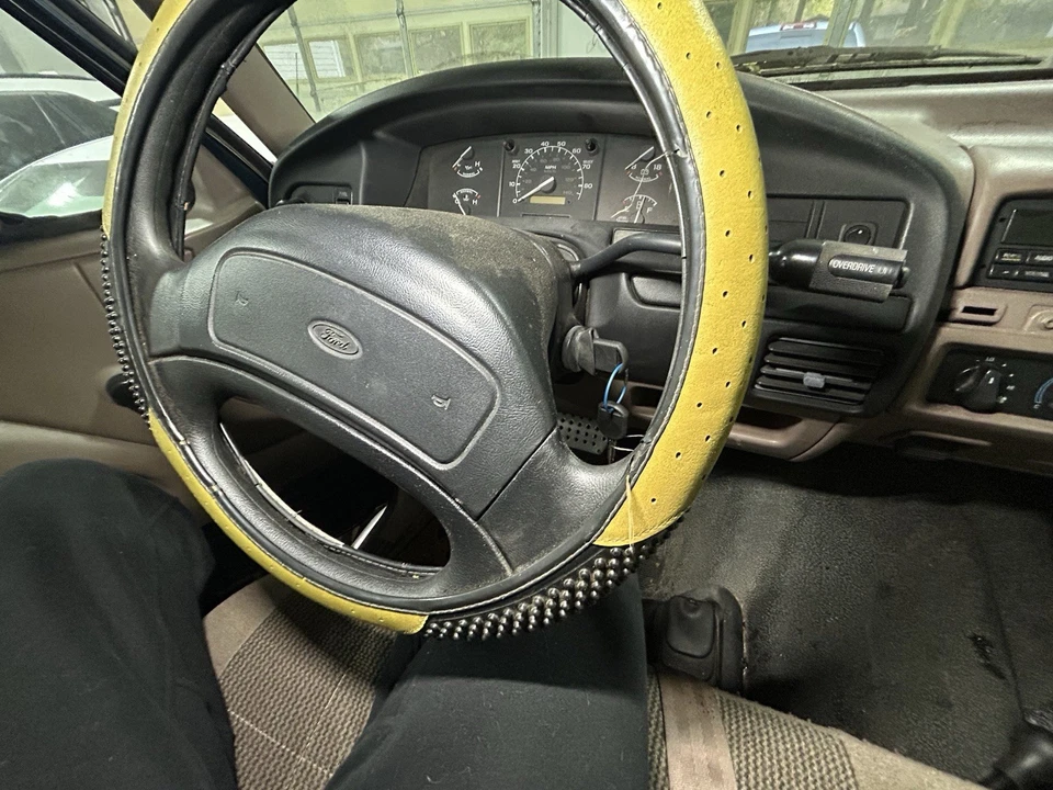 Ford F150 F250 F350 1992-1996 Bronco columna de dirección automática sin llave Foto 2 de 4