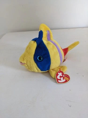 TY Beanie Baby Oriel the fish - 2004 - extremely rare, vintage, retired
