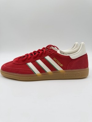 Adidas Men s Handball Spezial Originals Size 11.5 Red Suede |IF9531|