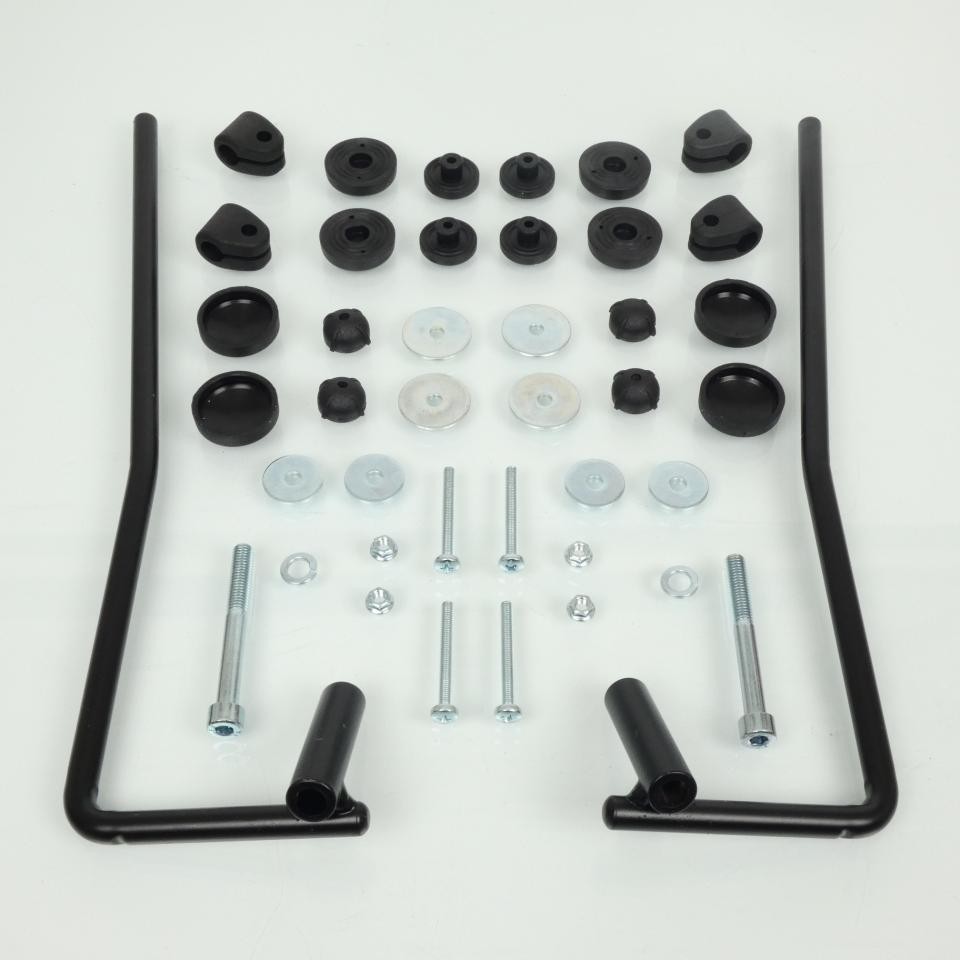 Support pare brise Fabbri 2292/E fixation bulle scooter Piaggio Zip 100