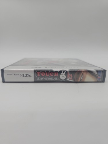 Touch Detective 2 1/2 (Nintendo DS, 2006) - Brand NEW Sealed - Authentic - Picture 3 of 6