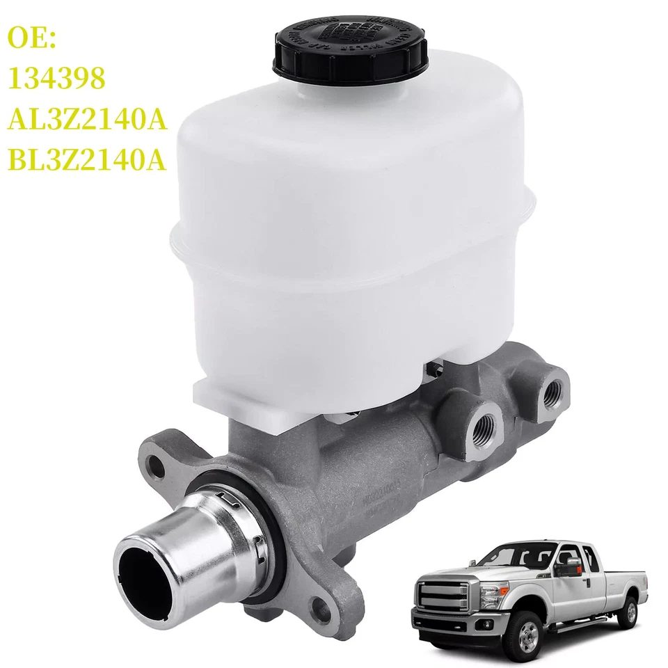 Replacement Brake Master Cylinder W/ Reservoir 2010-14 For Ford Expedition F150 - Image 2 of 4