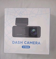 Veement V300 Black 256GB Support Full HD Front  Rear WiFi Dash Camera Cars