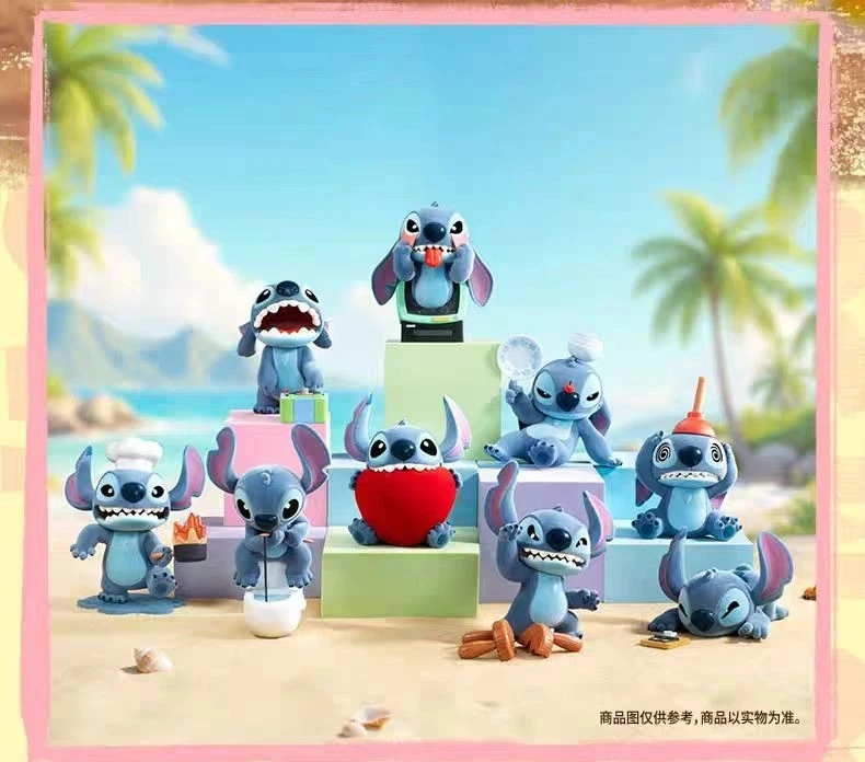52TOYS Stitch Super Trouble Maker Series Caja Ciega Arte Figura Juguete Lindo Regalo NUEVO Foto 2 de 4