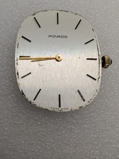 Vintage MOVADO Zenith Mechanical Movement 17 Jewels Hands Dial for parts