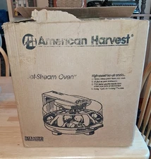 Brand New American Harvest JS-1500 Jet Stream Oven (Open Box/ Complete)See Pics 