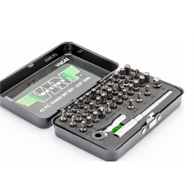  VIM Tools 42 Piece Nano Bit Set - 5/8 Inch OAL VHC42
