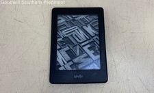 Amazon Kindle Paperwhite 6th Gen DP75SDI 8 GB Black eBook Reader - Tested