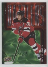 2025-26 Upper Deck Series 1 Dazzlers Holiday Jack Hughes #DZ-4 1xd