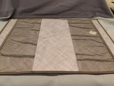 Thirty-One 31 Large Utility STAND TALL INSERT -926A Taupe Cross Pop insert NWT