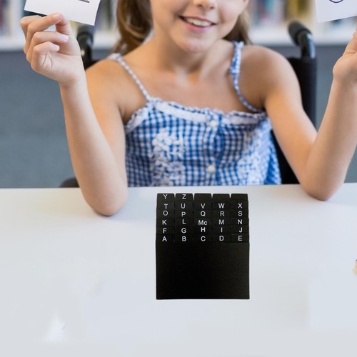 Diviseurs de fiches 30 pièces, Guides de fiches 3x5 pouces pour l'école et - Afbeelding 2 van 7