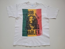 Vintage Bob Marley "Rastaman Vibration" shirt. Size L