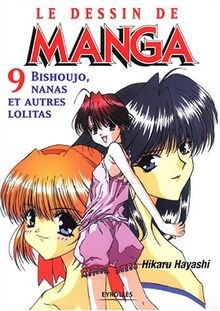 Le dessin de manga. Vol. 9. Bishoujo, nanas et autres lo... | Buch | Zustand gut