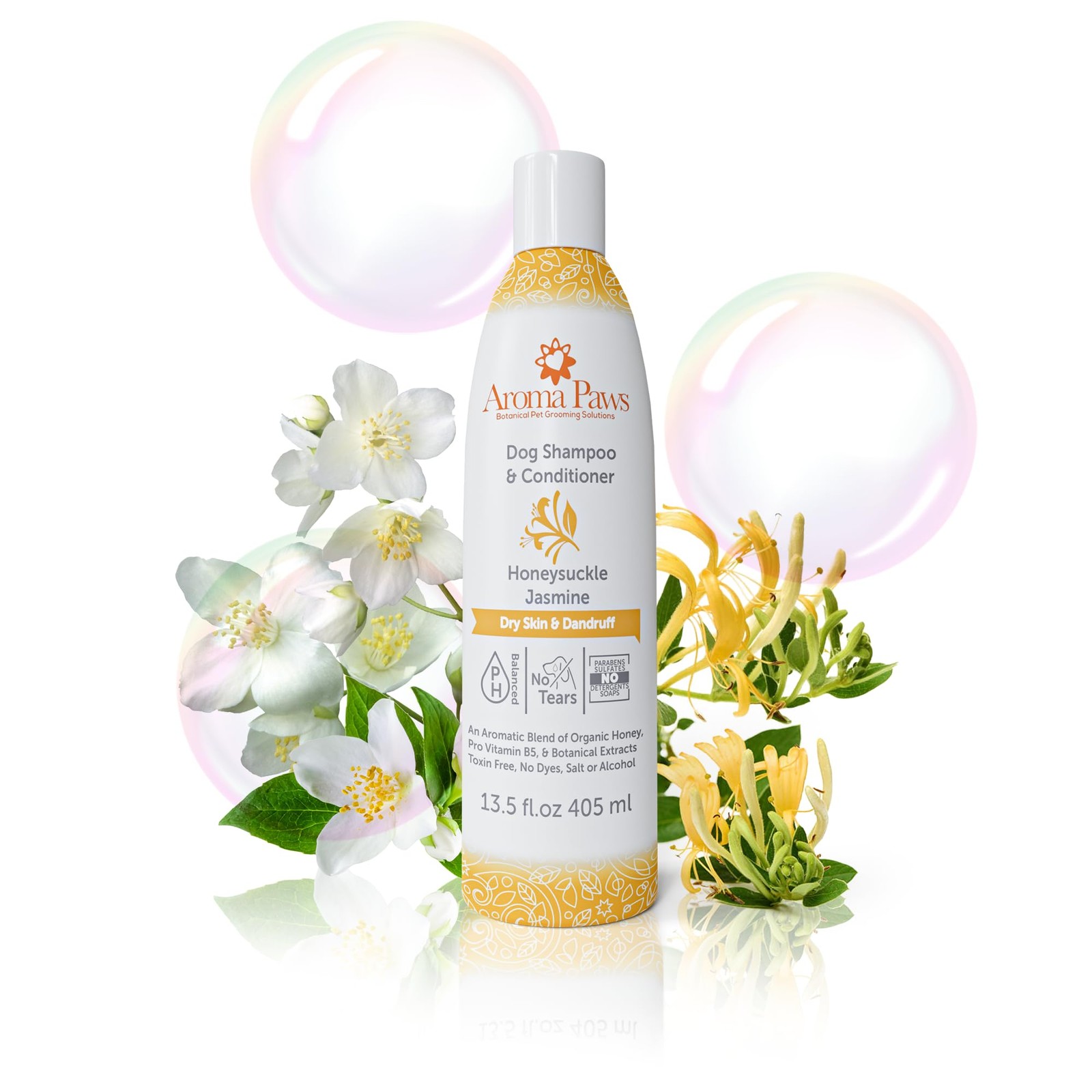 Aroma Paws Dog Shampoo Cleansing Wash Conditioning, Moisturi