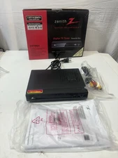 Zenith Digital TV Tuner Converter Box Model DTT901 No Remote W/box Tested