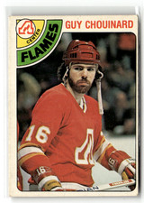 1978-79 O-Pee-Chee - Guy Chouinard #340