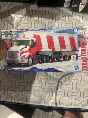 Hasbro Transformers Generations Holiday Optimus Prime Transforming Autobot Truck