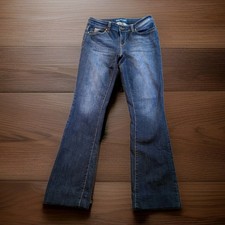 YMI WannaBettaButt Women's 13 Dark Wash Blue Denim Jeans