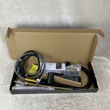 Glacier Bay Paulina Pull-Down Sprayer Kitchen Faucet Matte Black 1008 022 764