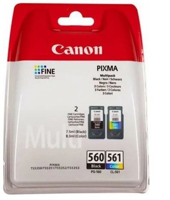 Genuine Canon PG-560/CL-561 Multipack Tintenpatrone