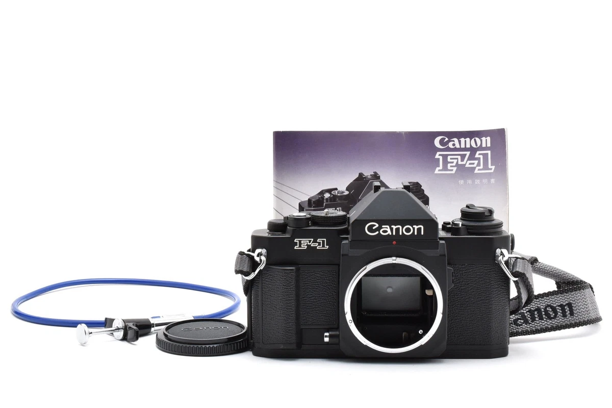 Canon New F-1 Film Cameras for sale | eBay
