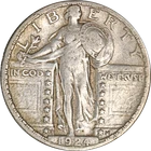 1924-S Standing Liberty Quarter