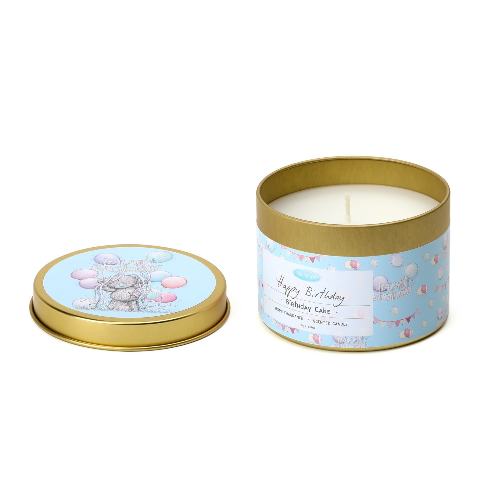 Me To You Inspired Happy Birthday Cake Scent 180G (1-Wick)