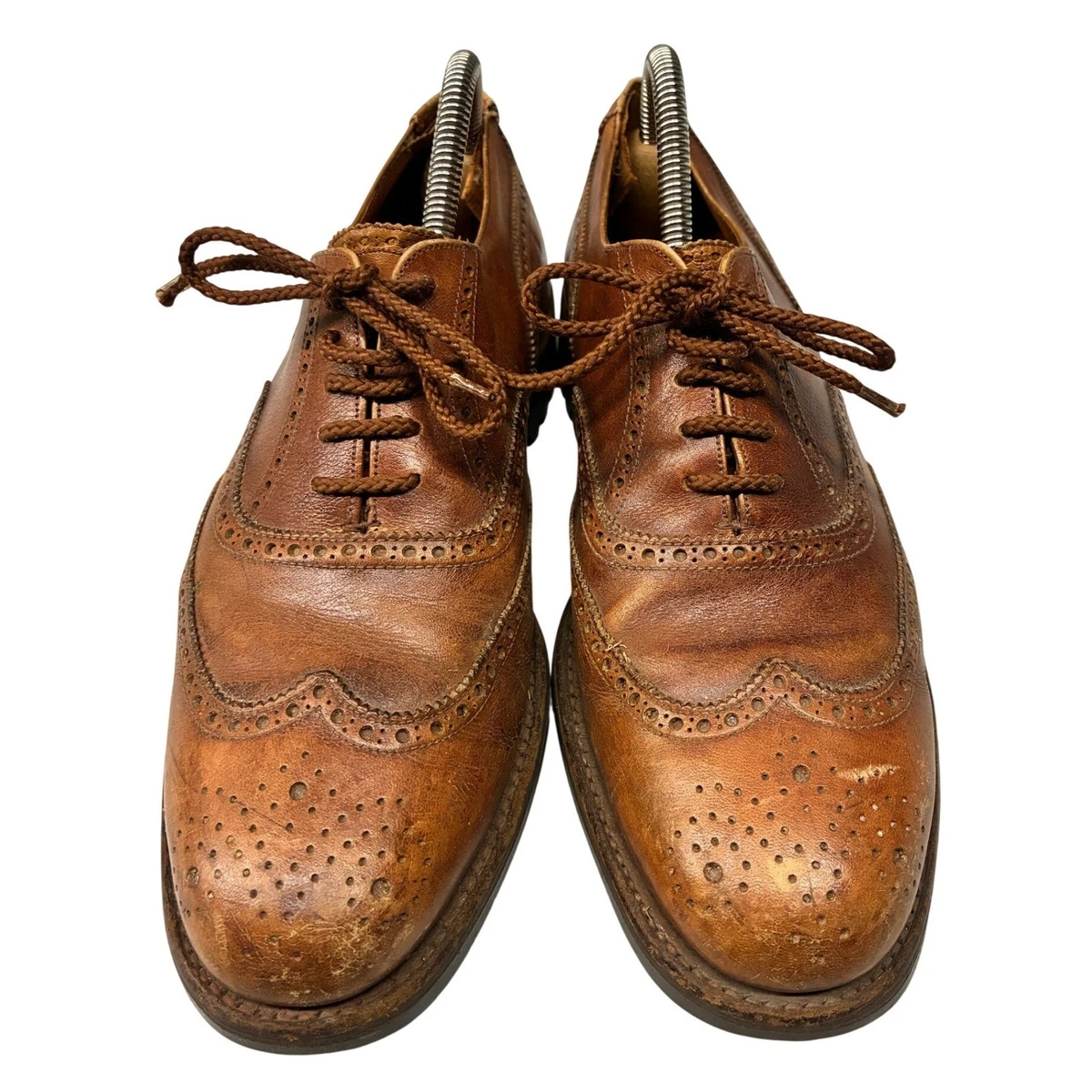 Ralp Lauren wingtip unbuckle leather shoes new Lauren Ralph Lauren ✨ main image 3