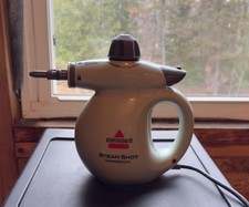 BISSELL Steam Shot OmniReach Handheld Steam Cleaner and Sanitizer w/ Accessories