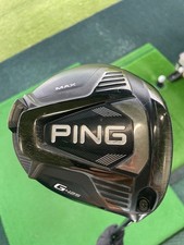 As Is With PING G425 MAX Driver 9 Degrees