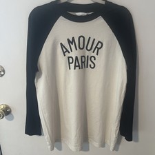 H & M Amour Paris Tshirt 