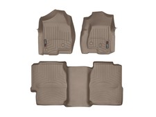 Weathertech Floorliner For 1999-2006 Chevrolet Silverado - Tan Weathertech Floorliner For 1999-2006 Chevrolet Silverado - Tan