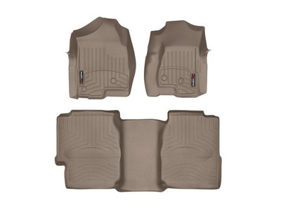 WeatherTech FloorLiner for 1999-2006 Chevrolet Silverado - Tan