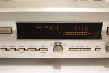 Yamaha MDX-596 MD Recorder MiniDisc Deck Player DSP Tested from Japan