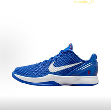Zoom Kobe 6 Protro Dodgers CW2190-400 Men's Basketball Shoes