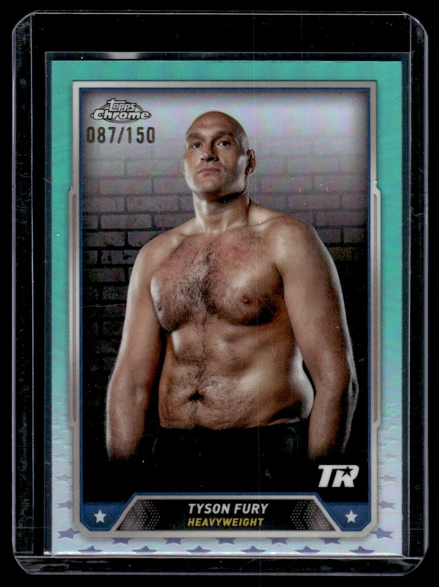 Tyson Fury Trading Cards for sale | eBay