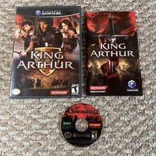 King Arthur Nintendo GameCube - CIB W/Manual! Tested