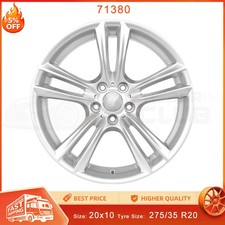 For Rear Bmw 5-series 7-series Replacement Wheel 20 2009-2017 Silver Rim 71380