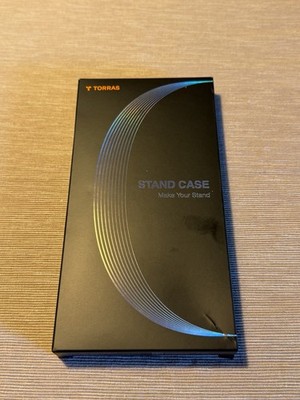 TORRAS Displayschutzglas Mit Aufbringhilfe Und TORRAS O-Stand Case