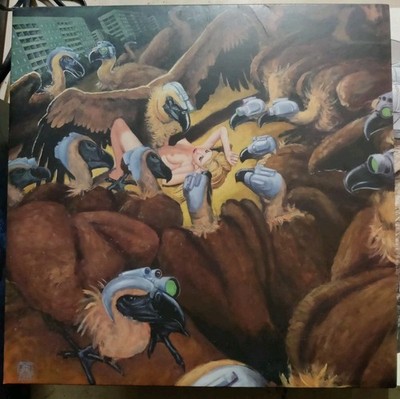 Protest the Hero - Volition LP Vinyl Blue Splatter - 2013