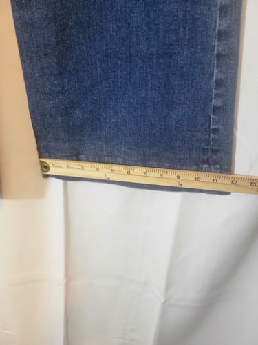 SHOW ME YOUR MUMU Blue Large Flare Bell Jeans Size 27 Small - Bild 14 von 16