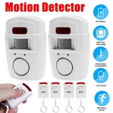 Wireless Home Shed Alarm System Sensor House Siren Security Burglar Alarm System