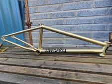 Federal Lacey BMX Frame 20.75 - Gold | 100% 4130 Cromo