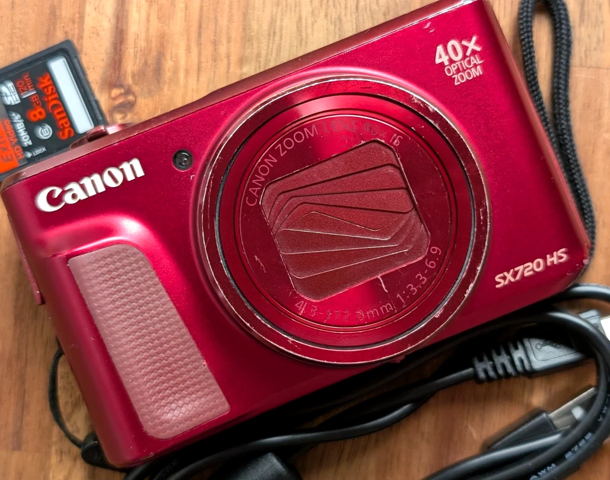 Canon PowerShot SX720 HS Digital Cameras for sale - eBay