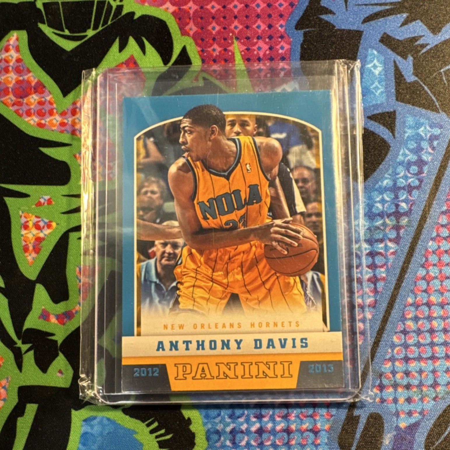 2012-13 Panini Anthony Davis Rookie #241 New Orleans Hornets Basketball Card