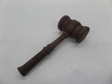Authentic Wooden Auctioneer's/Judge's Gavel Mallet