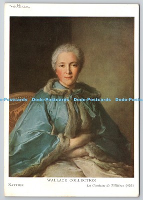 D322906 Nattier. La Comtesse de Tillieres. Wallace Sammlung. Waterlow and Sons